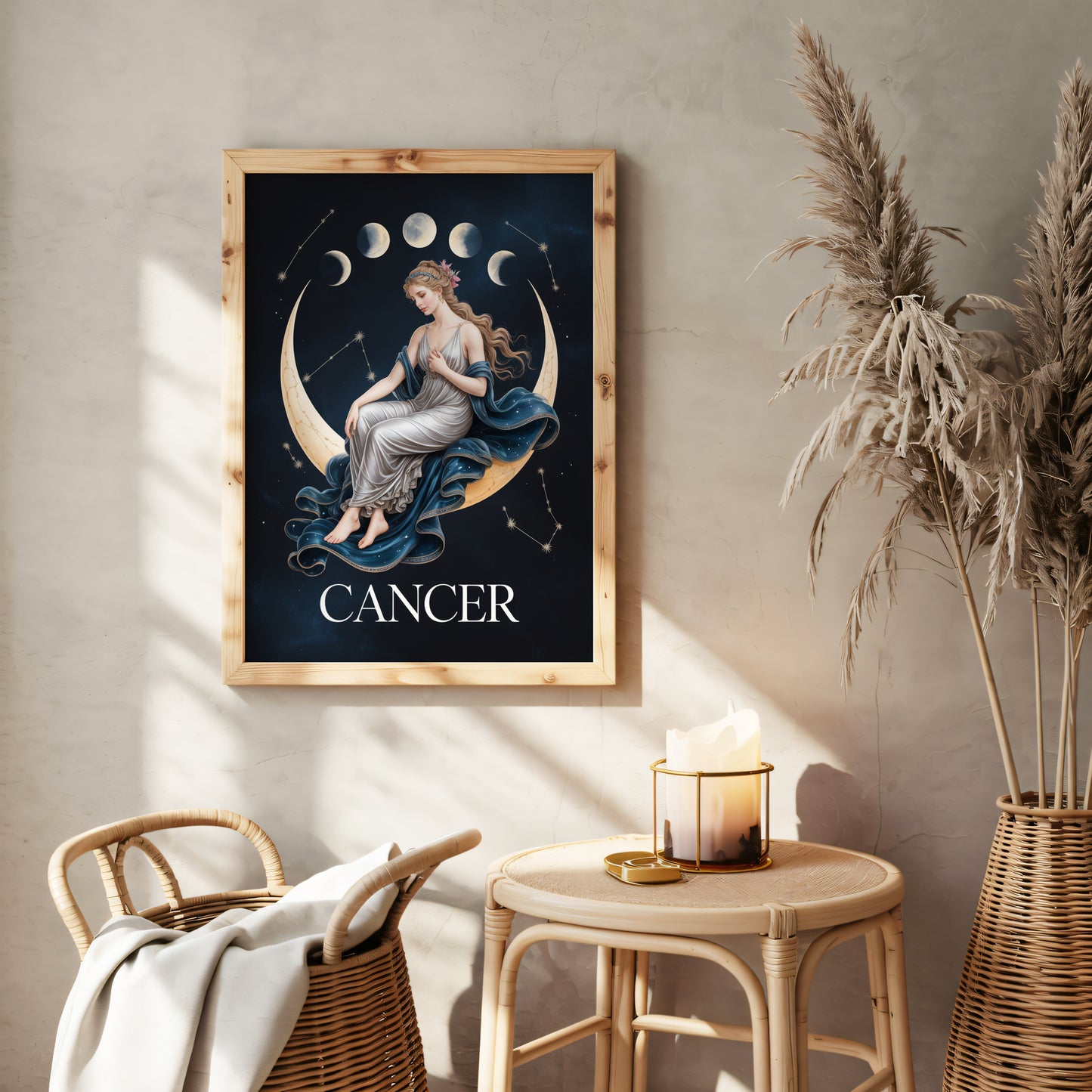 Cancer Arc Wall Art