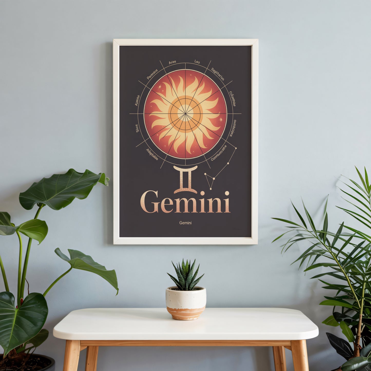 Gemini Colour Wall Art
