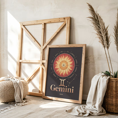 Gemini Colour Wall Art
