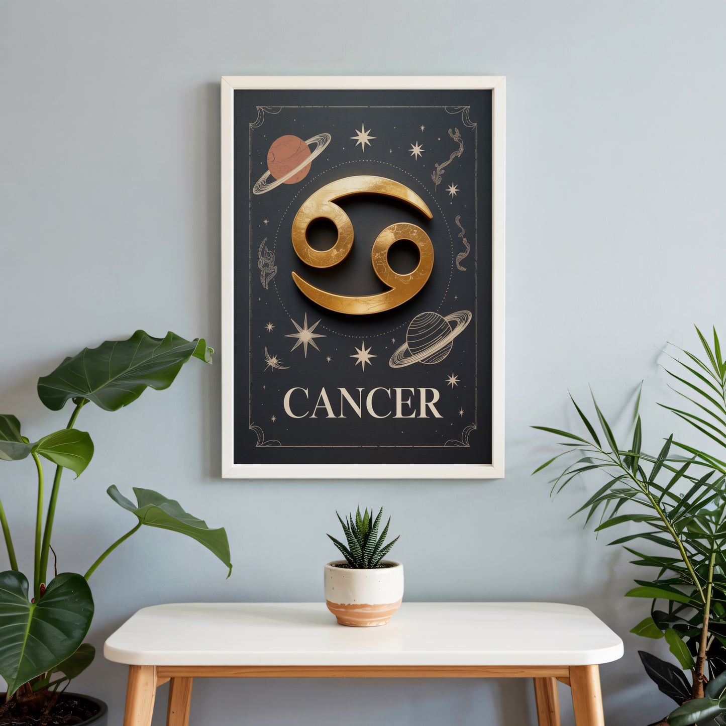 Cancer Bold Wall Art
