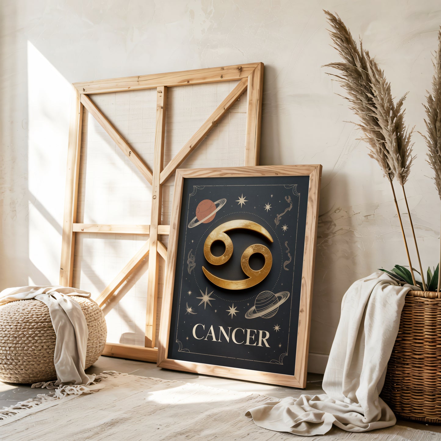 Cancer Bold Wall Art