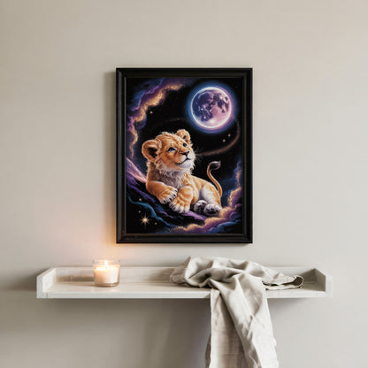 Leo Aspire Wall Art