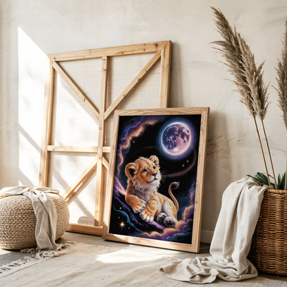 Leo Aspire Wall Art