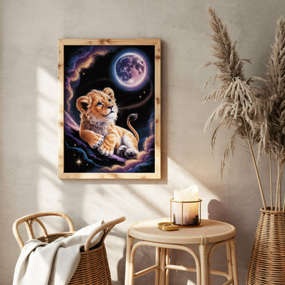 Leo Aspire Wall Art