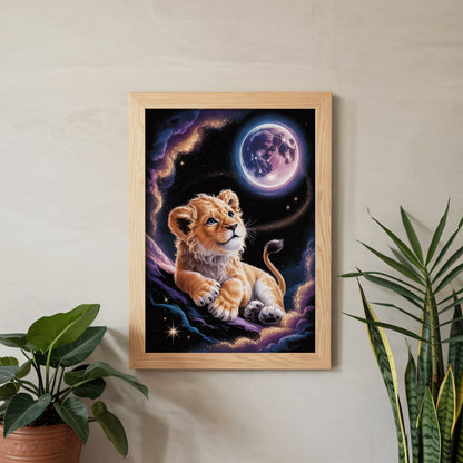 Leo Aspire Wall Art