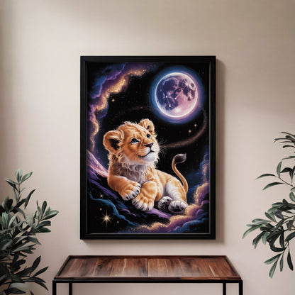 Leo Aspire Wall Art