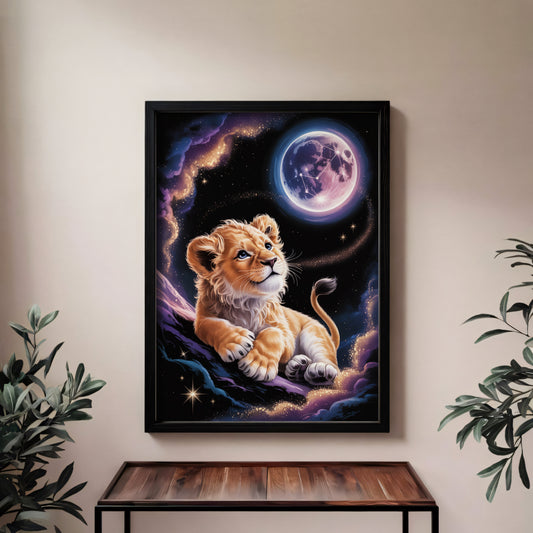 Leo Aspire Wall Art