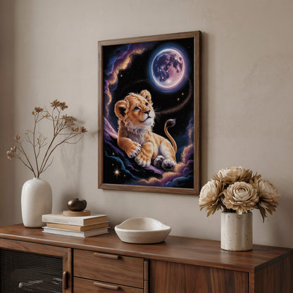 Leo Aspire Wall Art