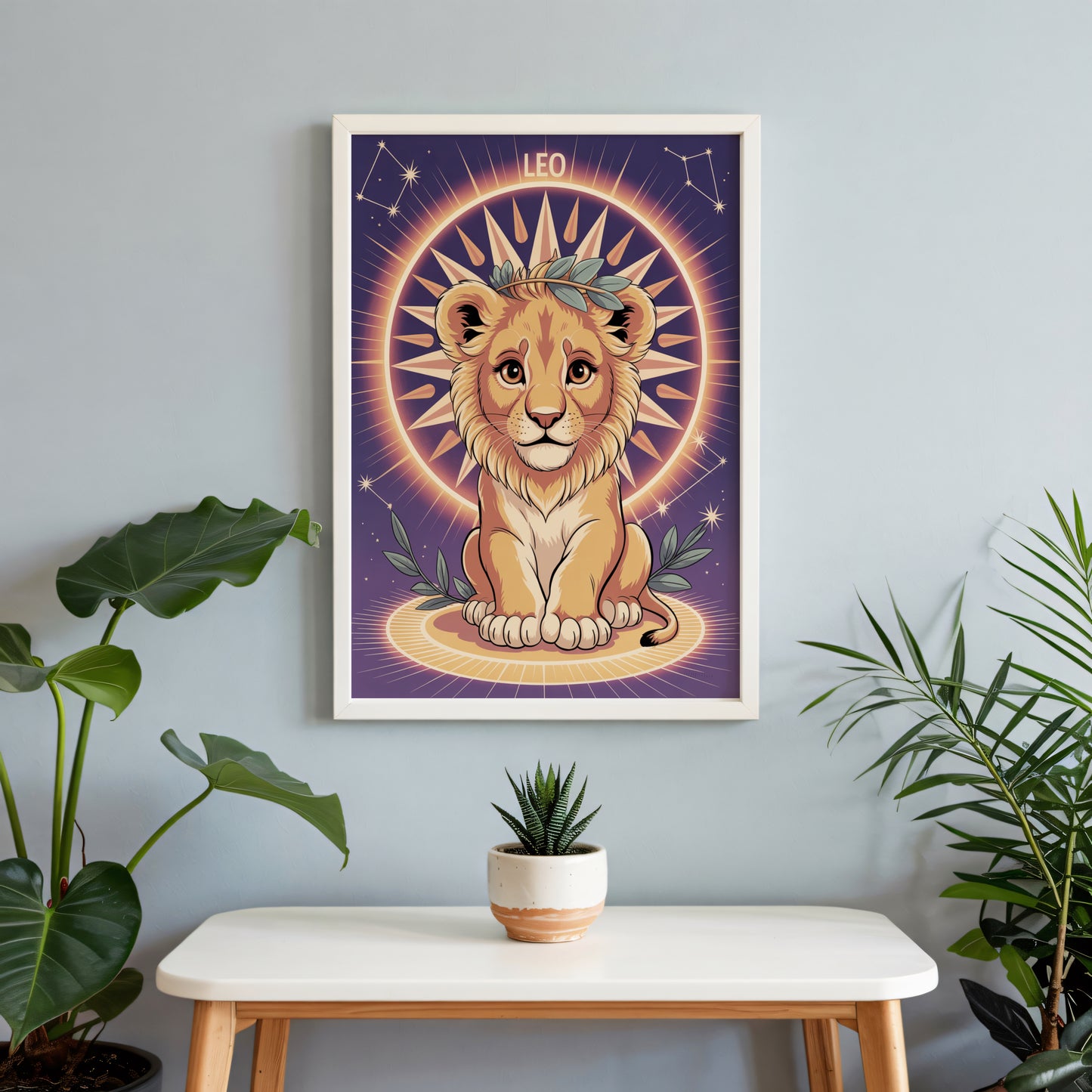 Leo Ideal Wall Art