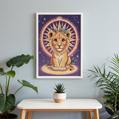 Leo Ideal Wall Art