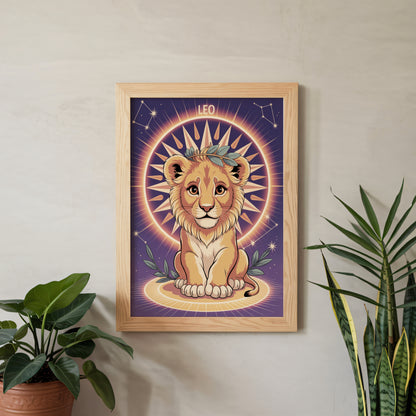 Leo Ideal Wall Art