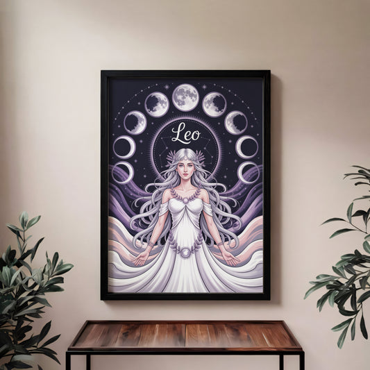 Leo Vivid Wall Art