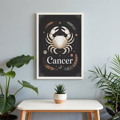 Cancer Subtle Wall Art