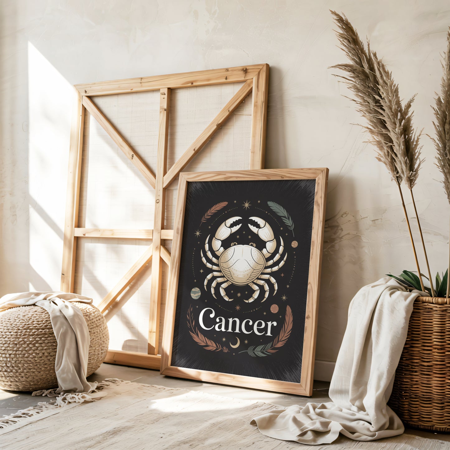 Cancer Subtle Wall Art