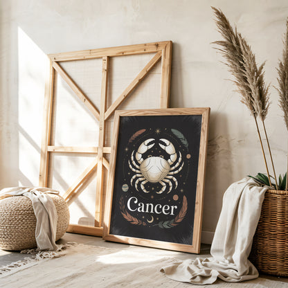 Cancer Subtle Wall Art