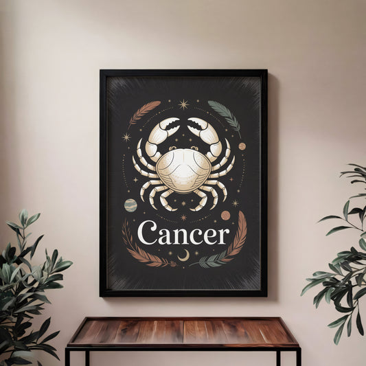 Cancer Subtle Wall Art