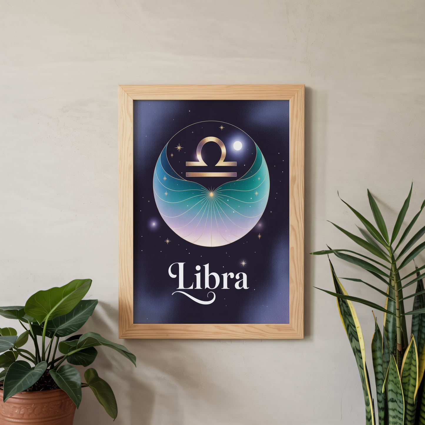 Libra Elegant Wall Art