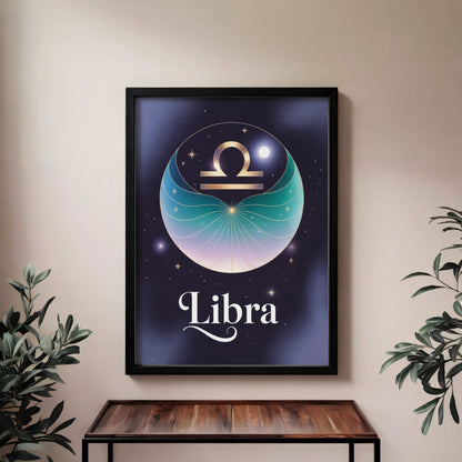 Libra Elegant Wall Art