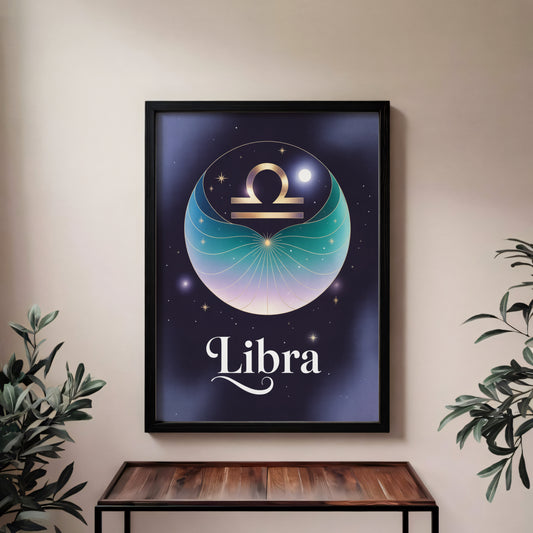 Libra Elegant Wall Art
