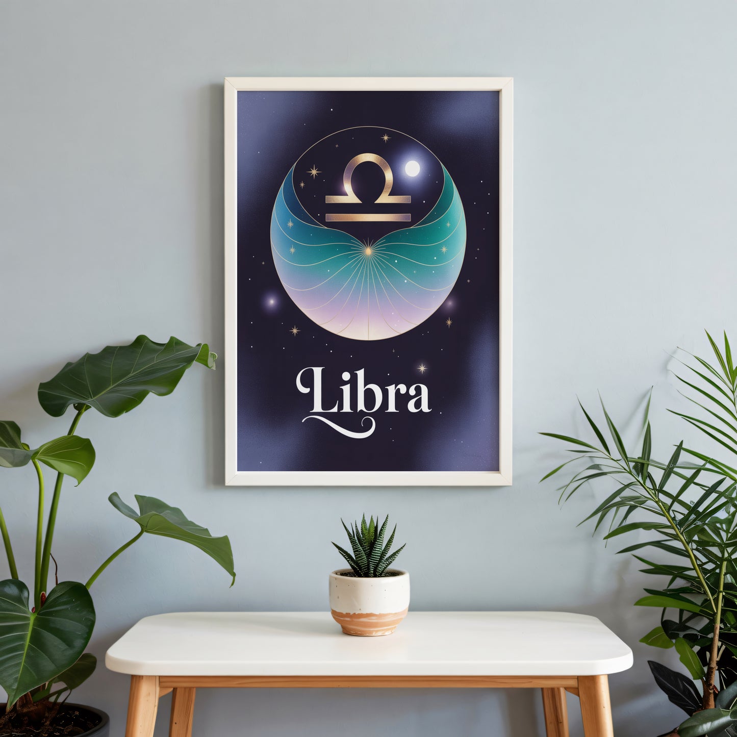 Libra Elegant Wall Art