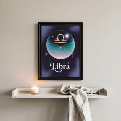 Libra Elegant Wall Art