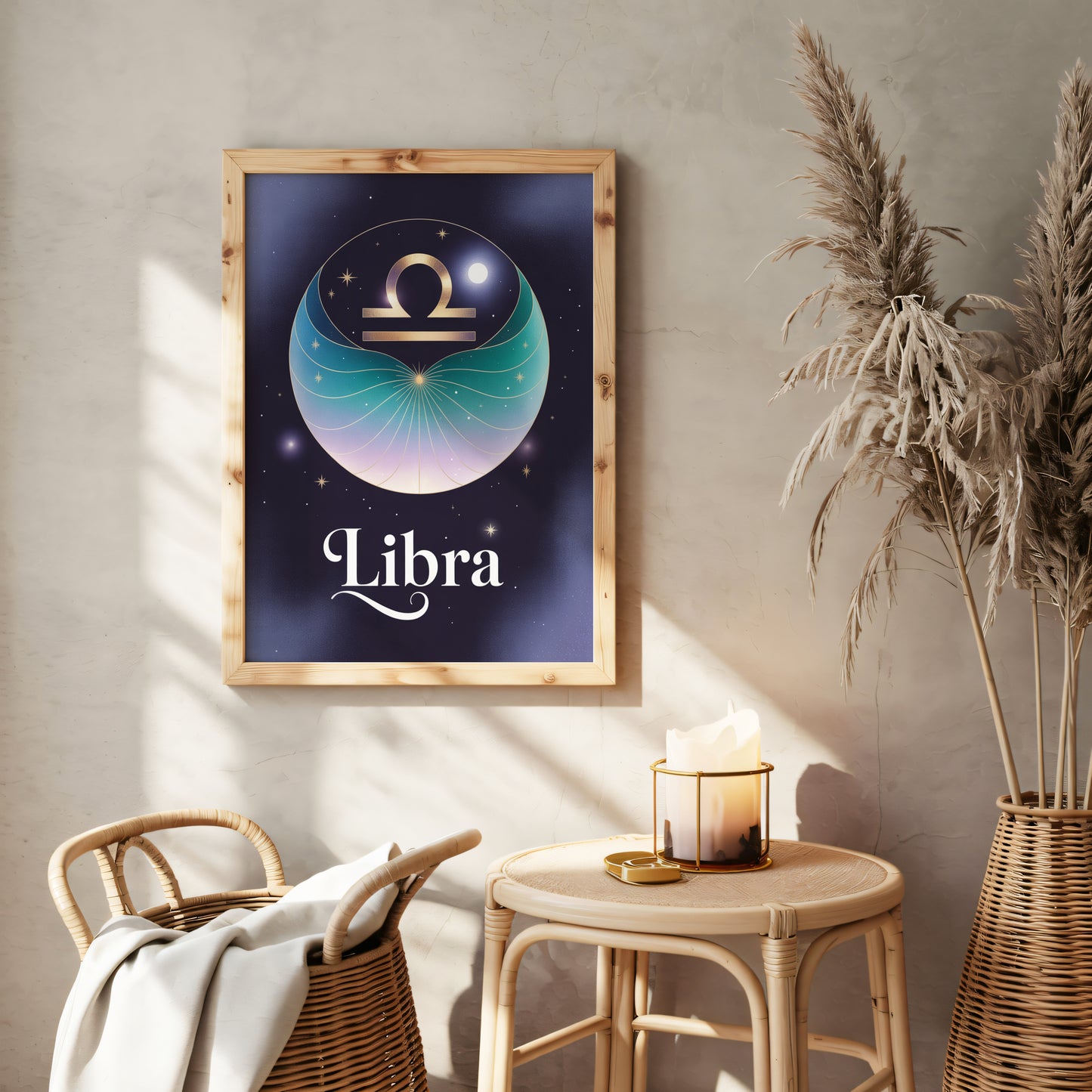 Libra Elegant Wall Art