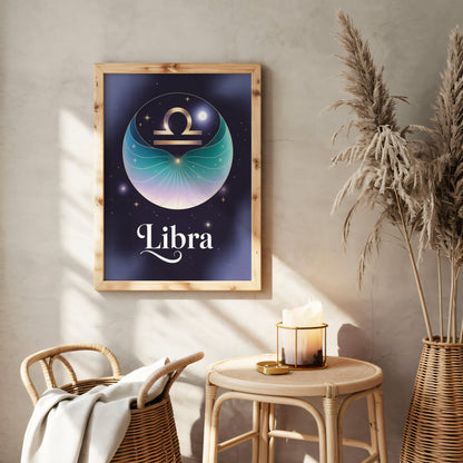 Libra Elegant Wall Art
