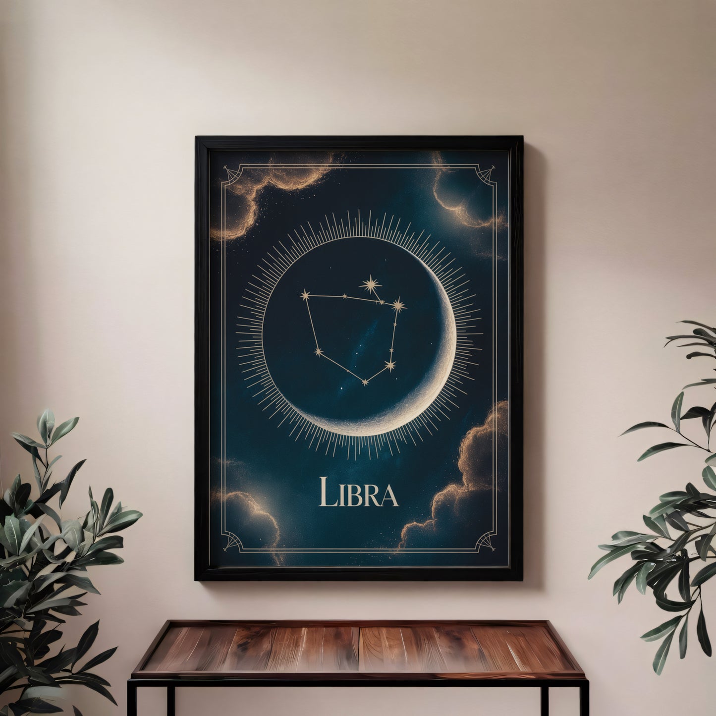 Libra Celestial Wall Art