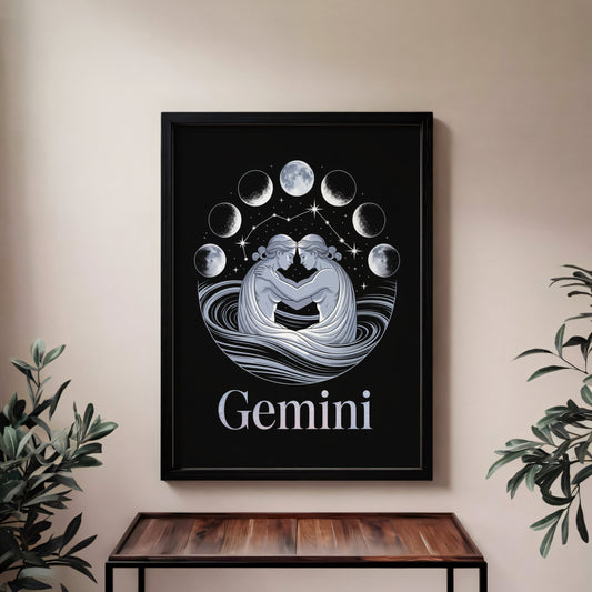 Gemini Detailed Wall Art