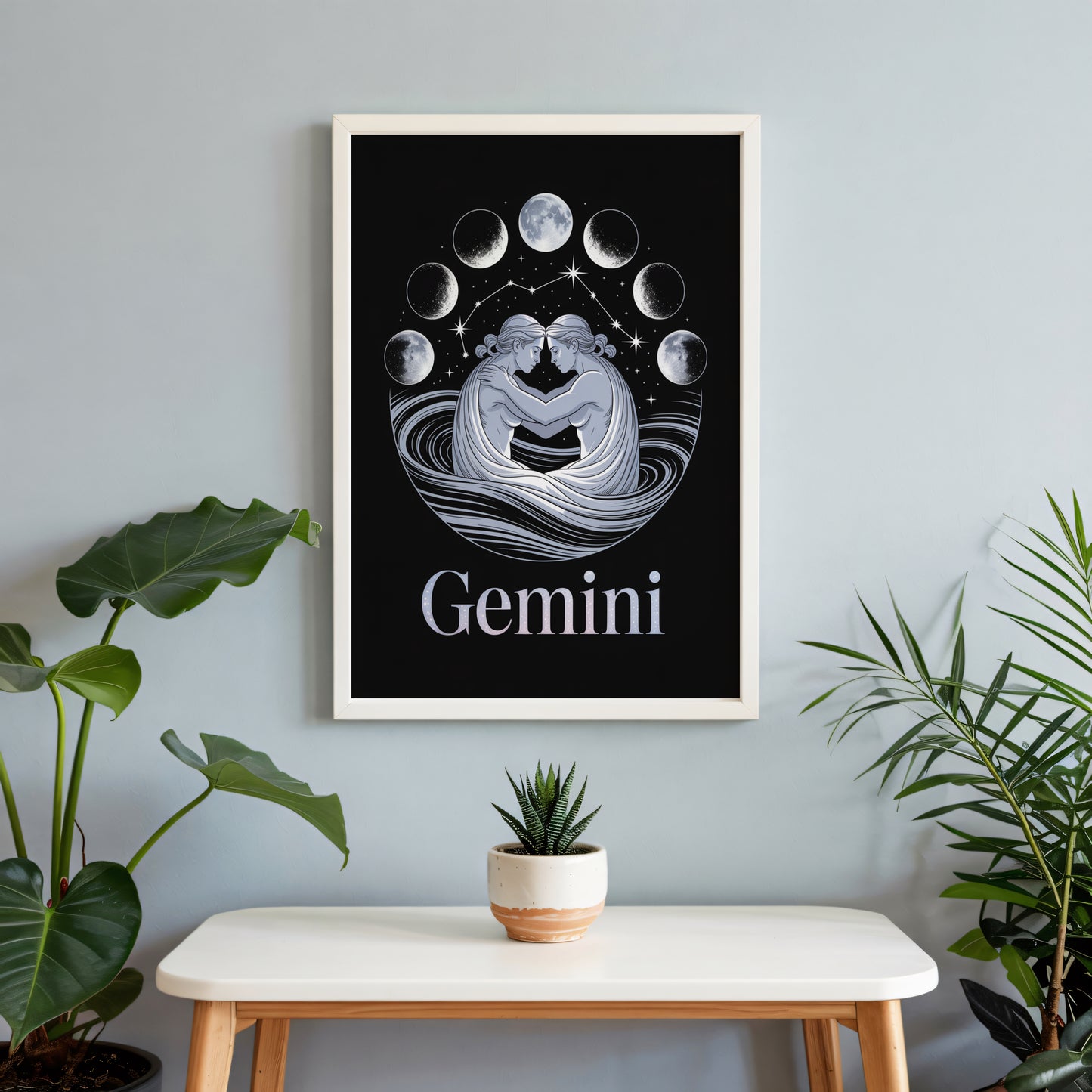 Gemini Detailed Wall Art