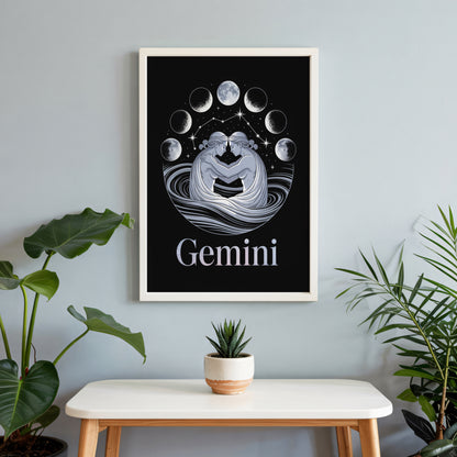 Gemini Detailed Wall Art
