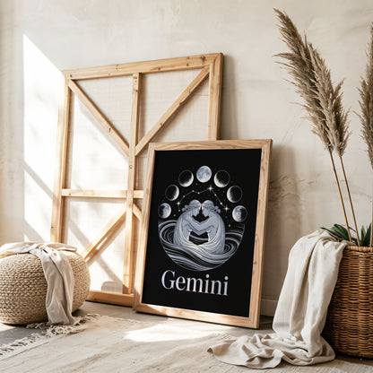 Gemini Detailed Wall Art