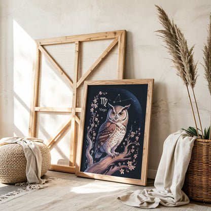 Virgo Dreamy Wall Art