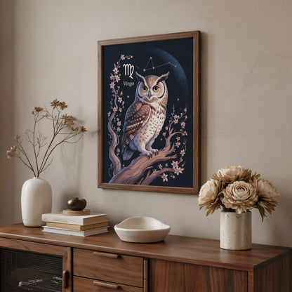 Virgo Dreamy Wall Art