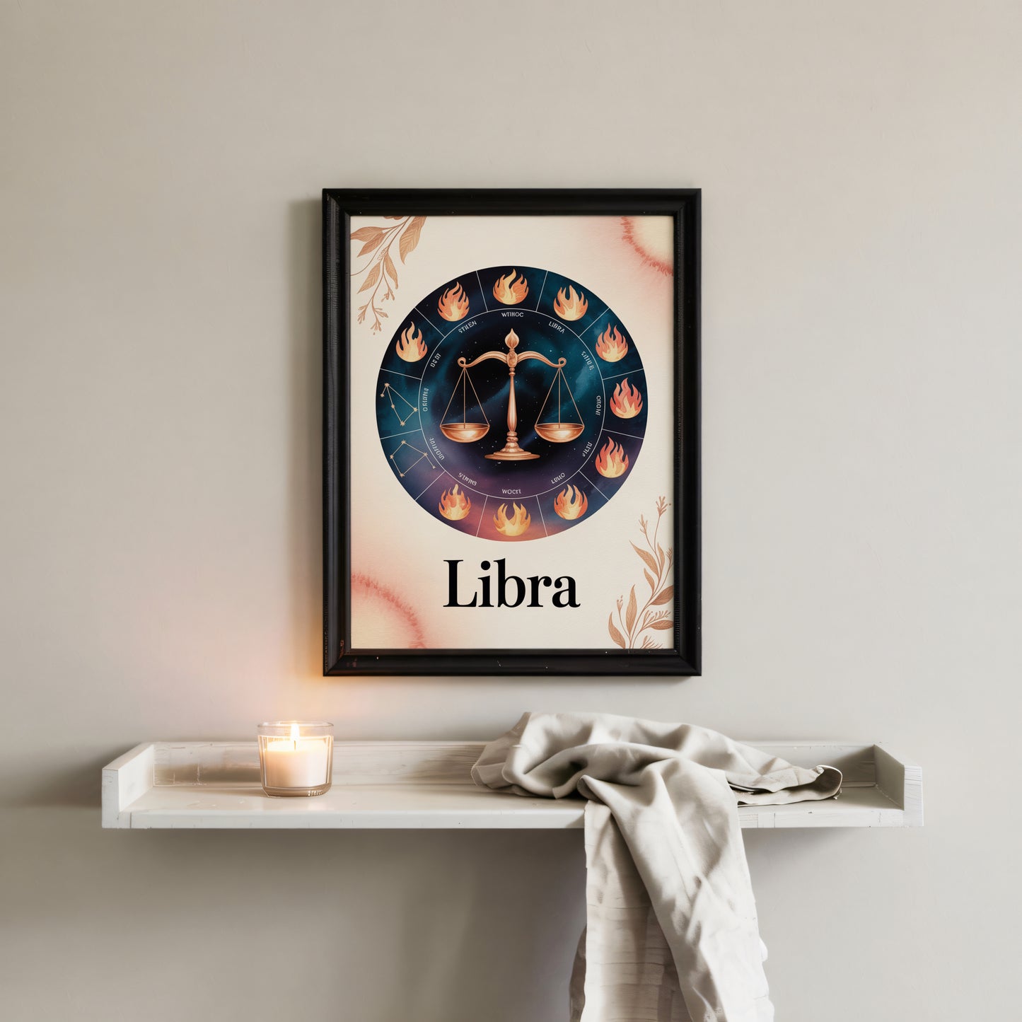 Libra Colour Wall Art