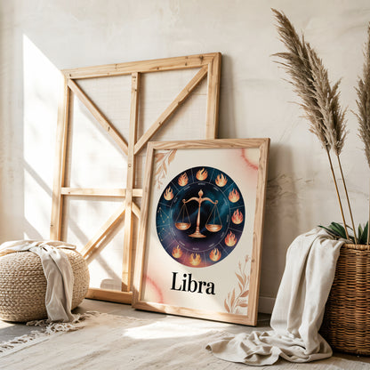 Libra Colour Wall Art