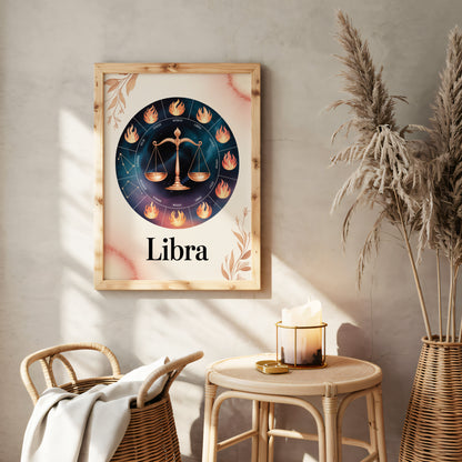 Libra Colour Wall Art