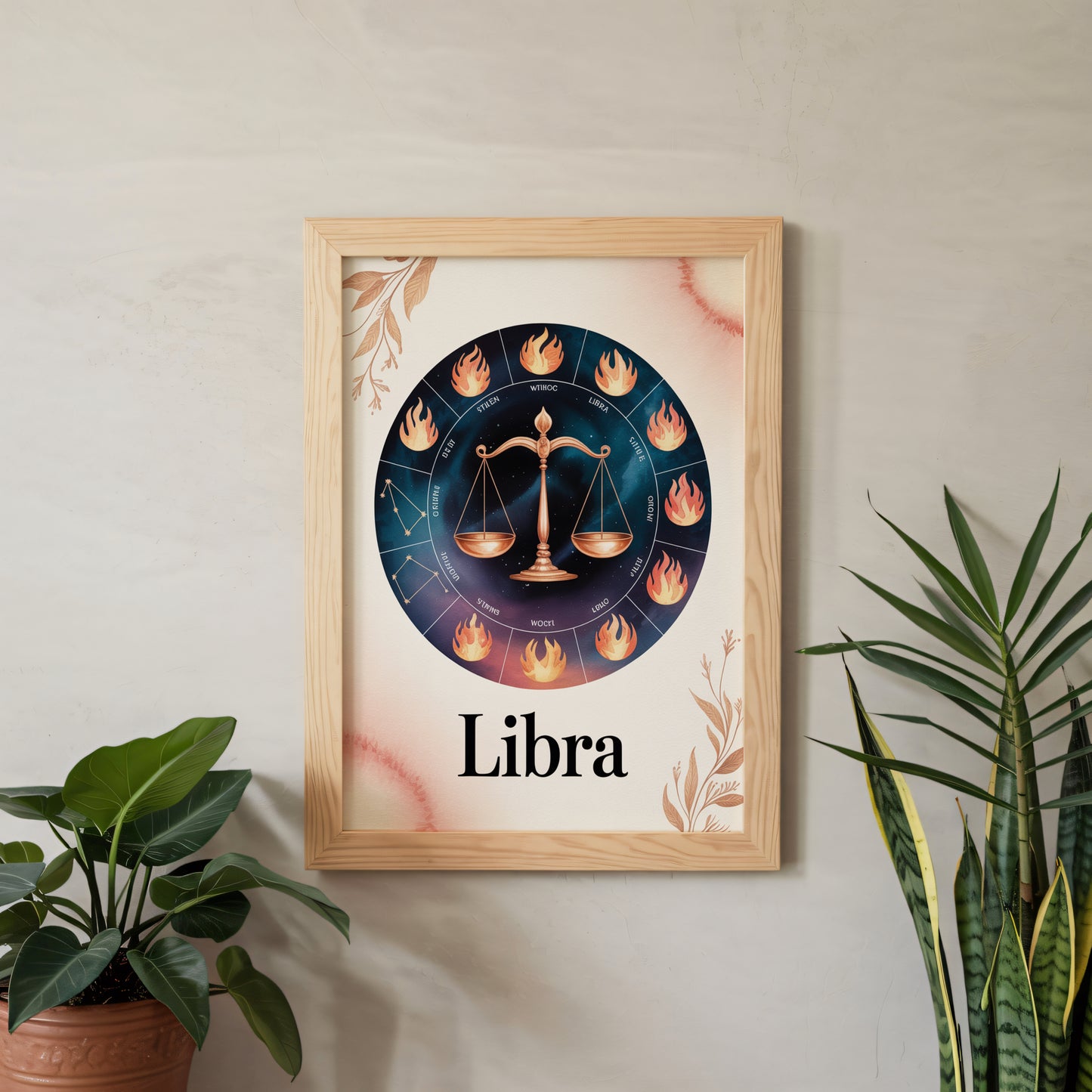 Libra Colour Wall Art