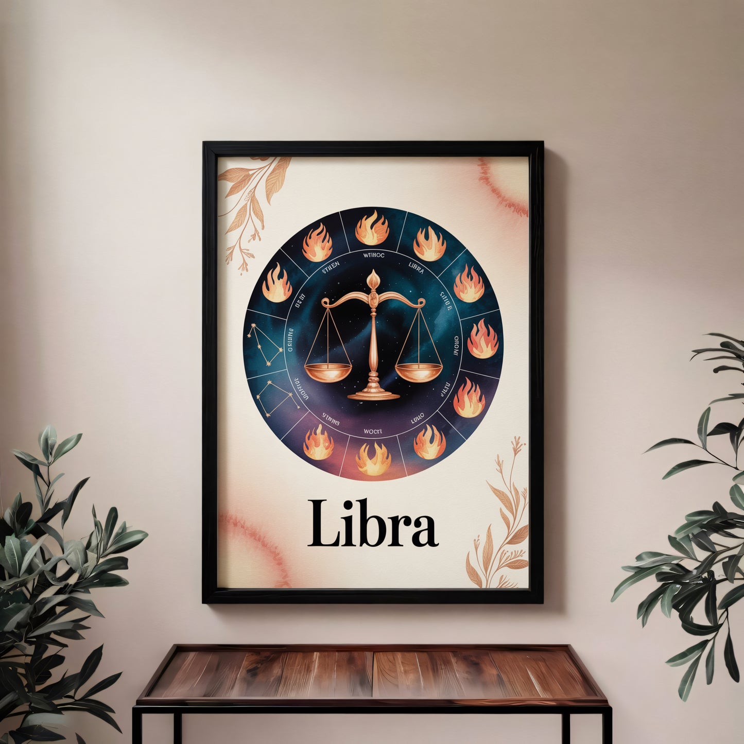 Libra Colour Wall Art