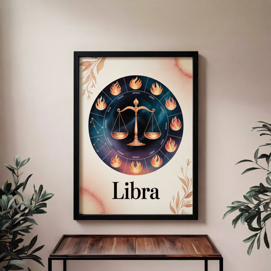 Libra Colour Wall Art