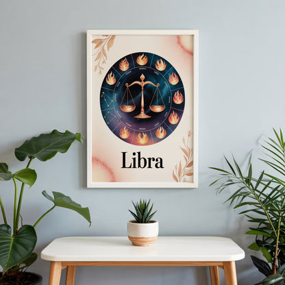 Libra Colour Wall Art