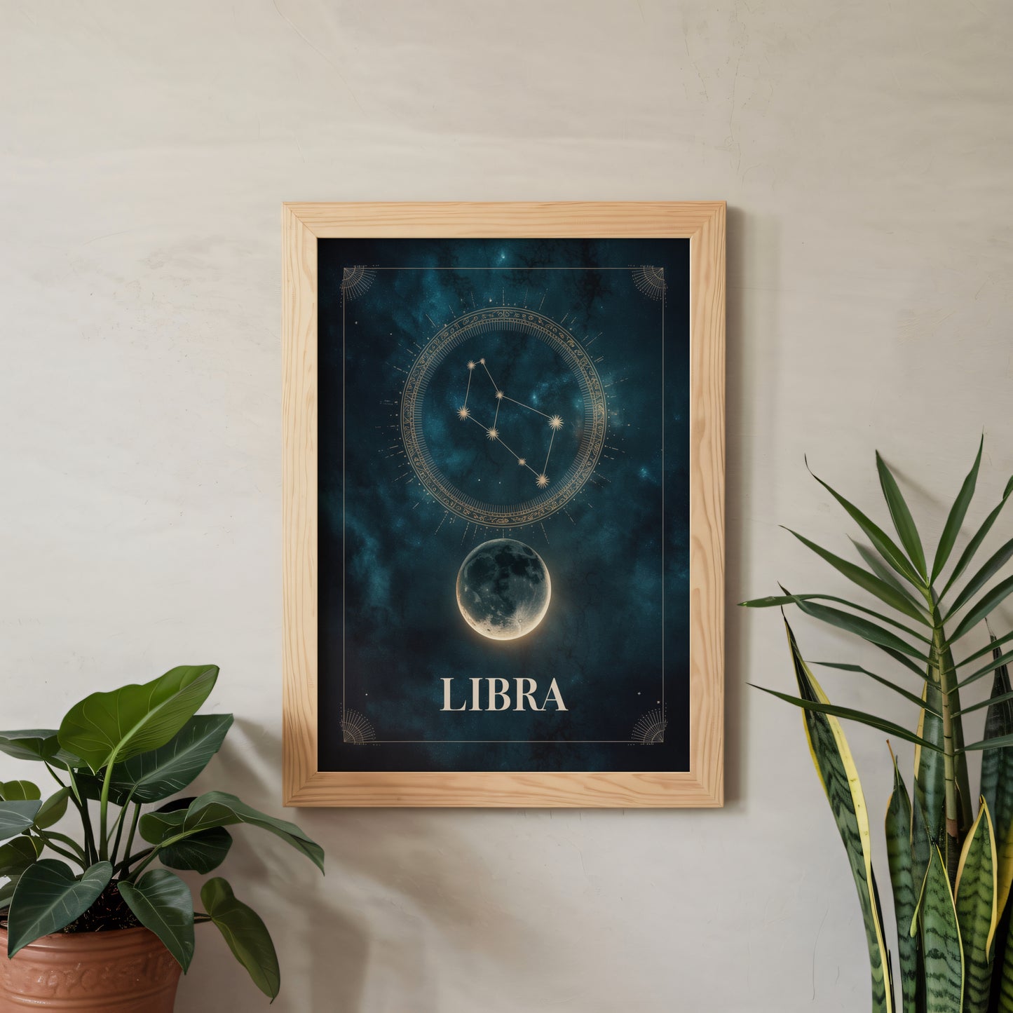 Libra Edge Wall Art