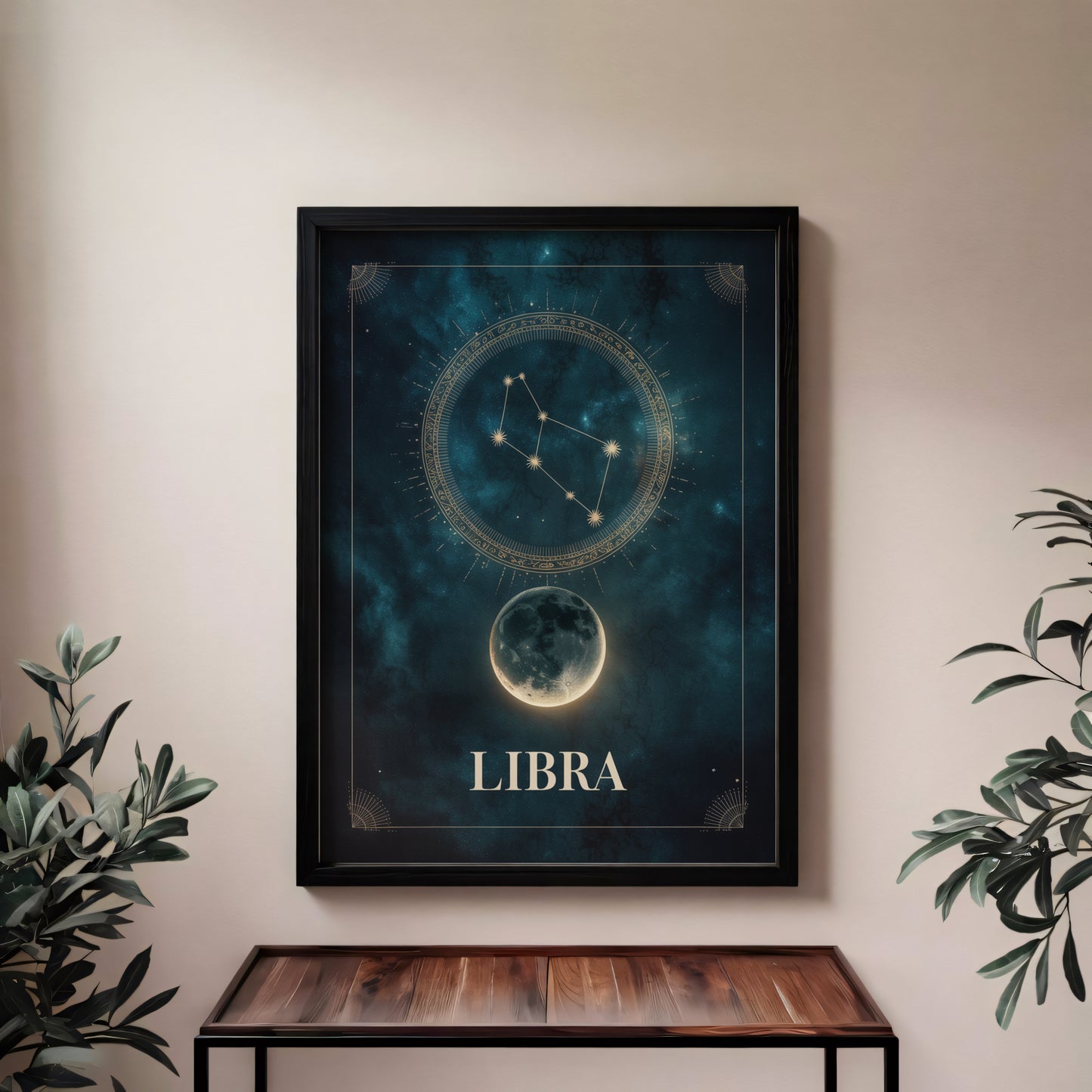 Libra Edge Wall Art