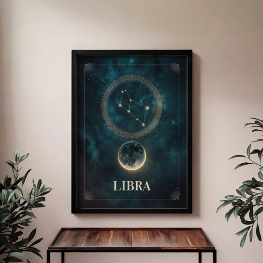 Libra Edge Wall Art