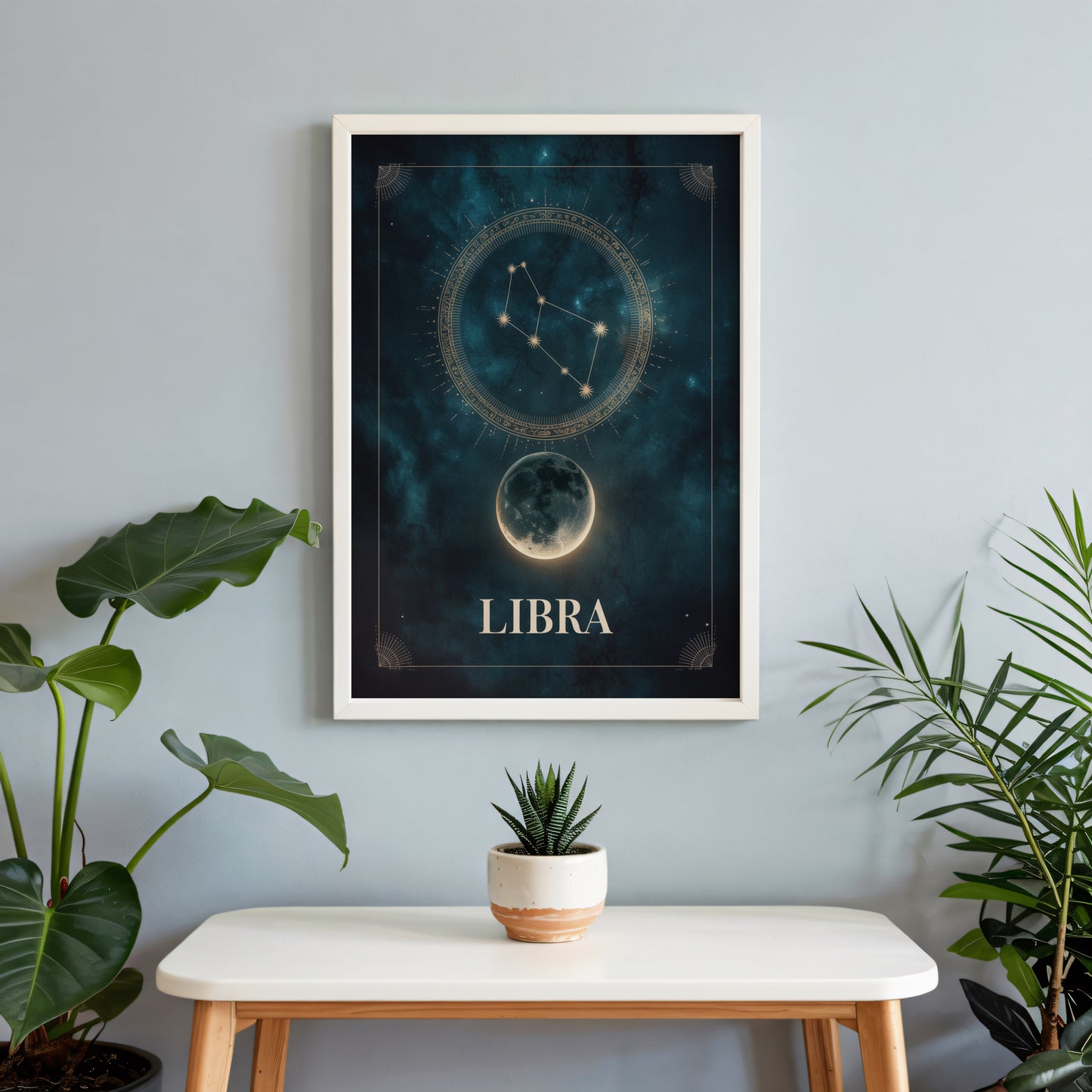 Libra Edge Wall Art