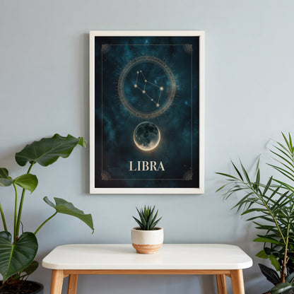 Libra Edge Wall Art