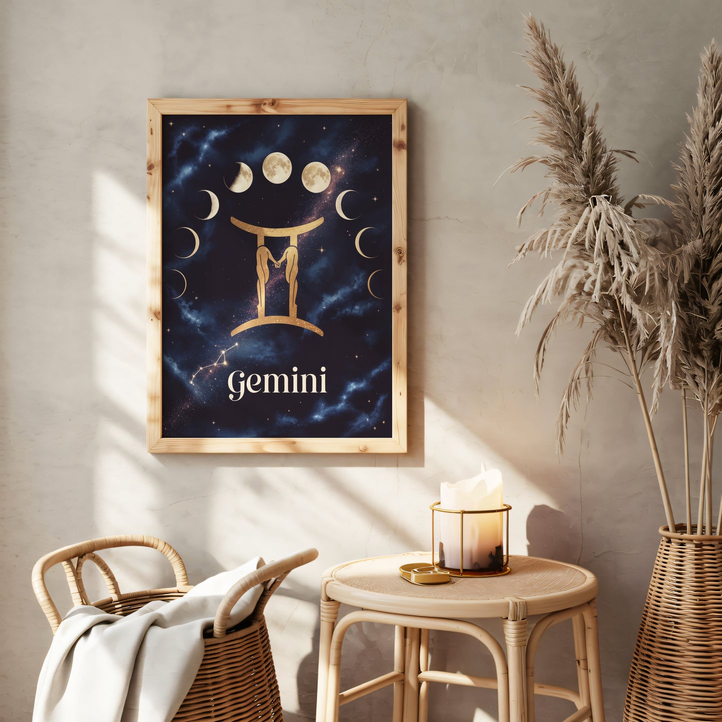 Gemini Active Wall Art