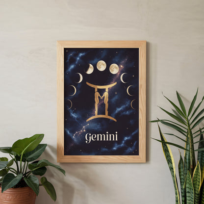 Gemini Active Wall Art