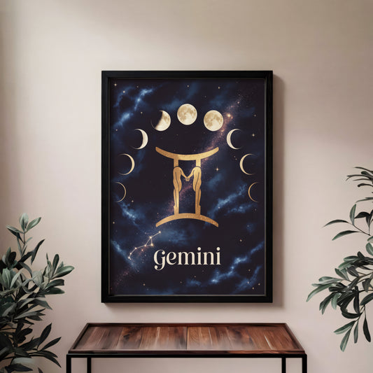 Gemini Active Wall Art