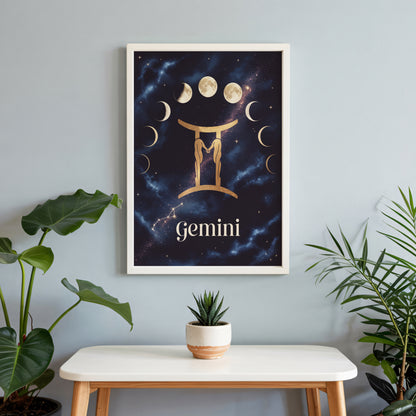 Gemini Active Wall Art